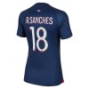 Oficiální Fotbalový Dres Paris Saint-Germain 2023-24 R.Sanches 18 Domácí pro Ženy